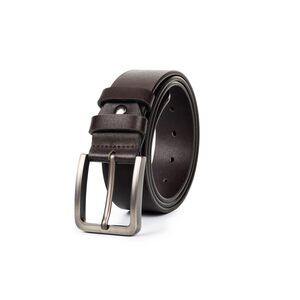 Genuine-leather-dress-belts For Men - Classic Cow Leather Belt With Metal🌺